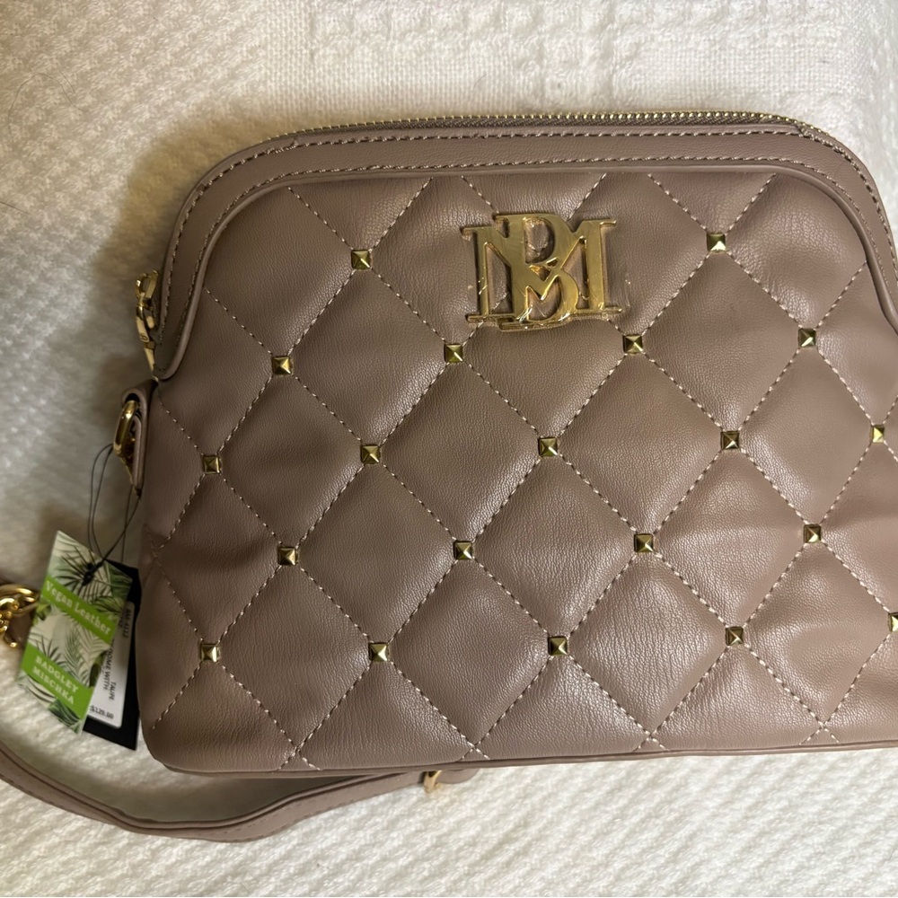 Badgley Mischka Quilted Shoulder Bag